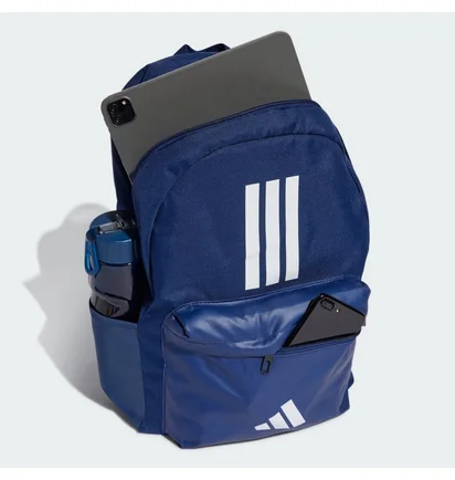 Рюкзак унісекс Adidas Clsc Bars 3S 27,5L Blue IS7041
