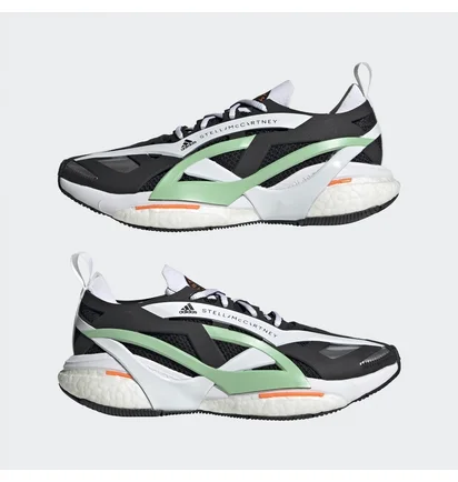 Кроссовки женские Adidas By Stella Mccartney Solarglide Running Shoes Black Gy6096