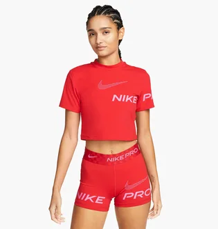 Топ жіночий Nike Pro Dri-Fit Orange Dx0078-657