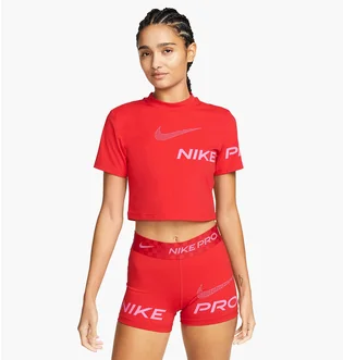 Топ жіночий Nike Pro Dri-Fit Orange Dx0078-657