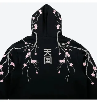 Худі чоловіче DGK Life Black CFP-1108-004