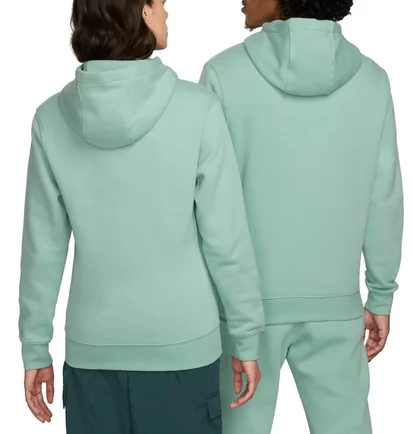 Толстовка чоловіча Nike Sportswear Club Fleece Turquoise BV2645-309