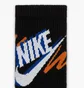 Носки Nike Everyday Plus Crew (3 шт) Black/Blue HJ9339-902