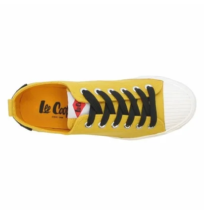 Кеды женские Lee Cooper Yellow LCW23441649L