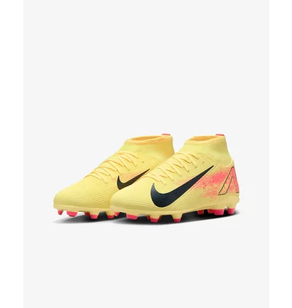 Бутси дитячі Nike Mercurial Superfly X Club X Mbappe Mg Yellow HF6283-800