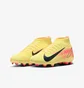Бутси дитячі Nike Mercurial Superfly X Club X Mbappe Mg Yellow HF6283-800