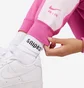 Штаны женские Nike Nsw Mid-Rise Air Fleece Joggers Pink DV8050-665