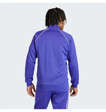 Олімпійка чоловіча Adidas Adicolor Classics Sst Track Top Violet IR9885