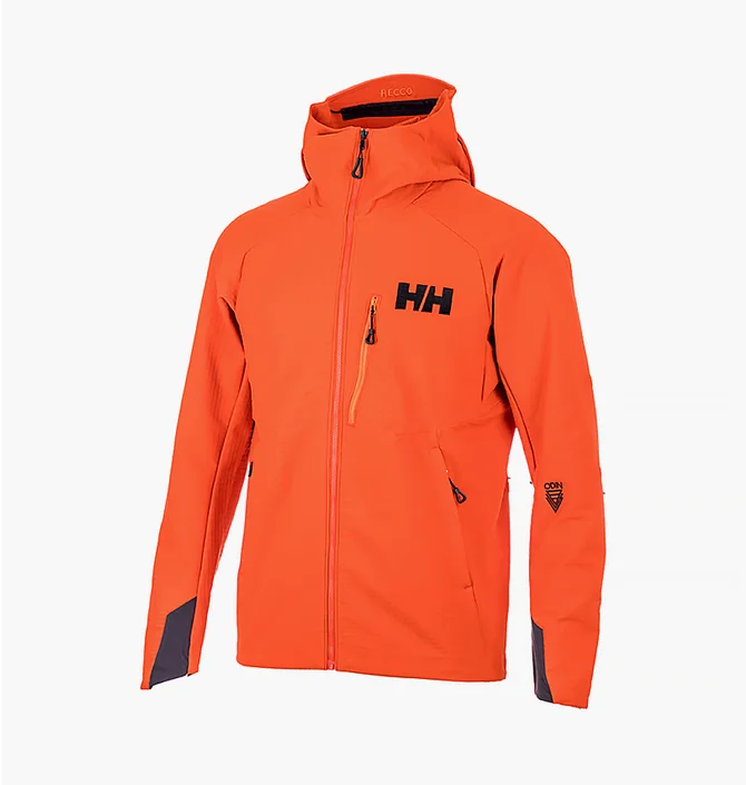 Куртка мужская Helly Hansen Odin Pro Shield Jacket Orange 63085-300