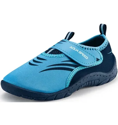Аквашузи дитячі Aqua Speed Aqua Shoe Model 27E 9358 Light Blue 642-27E