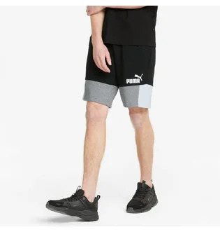 Шорты мужские Puma Ess+ Block Black 847429-01