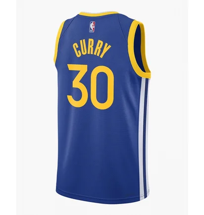 Майка мужская Nike Golden State Warriors Icon Edition 2022/23 Dri-Fit Nba Swingman Jersey Blue DN2005-401