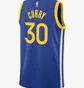 Майка мужская Nike Golden State Warriors Icon Edition 2022/23 Dri-Fit Nba Swingman Jersey Blue DN2005-401