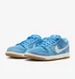 Кросівки чоловічі Nike Dunk Low Sb Blue FJ1674-401