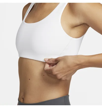 Топ женский Nike Df Alate All U Bra White DV9855-100