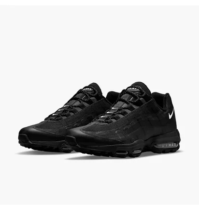 Кроссовки мужские Nike Air Max 95 Ultra Black DM2815-001