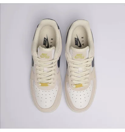 Кросівки жіночі Nike Air Force 1 07 Beige/White FV6332-100