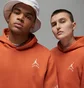 Худи мужское Air Jordan X Umar Rashid Flight Artist Series Hoodie Orange DX9706-812