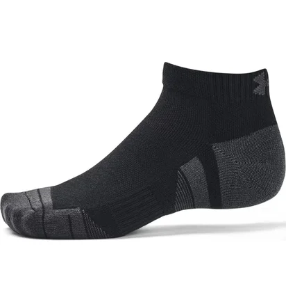 Носки Under Armour Performance Tech Low Black (3 пары) 1379504-002