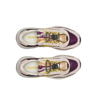 Кросівки унісекс Saucony Jazz Nxt Violet/Beige S60818-1