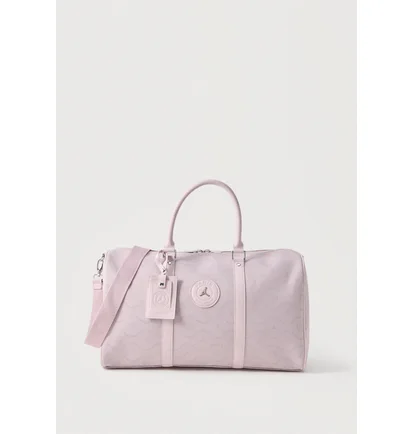Сумка унисекс Air Jordan Paris Saint-Germain F.C. Psg Monogram Duffle Holdall Particle Rose Pink MM9112-A4Z