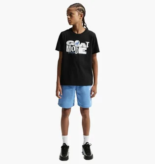 Футболка детская Nike Sportswear Big Kids T-Shirt Black II0459-010