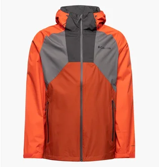 Ветровка мужская Columbia Rain Scape Orange Eo0080-023