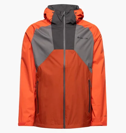 Вітровка чоловіча Columbia Rain Scape Orange Eo0080-023