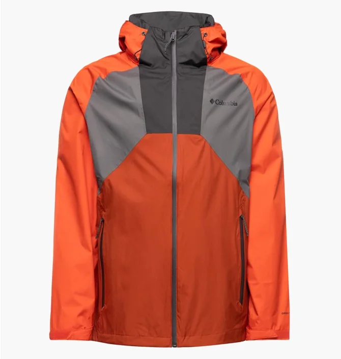 Вітровка чоловіча Columbia Rain Scape Orange Eo0080-023