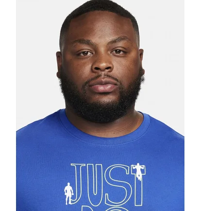 Футболка чоловіча Nike T-Shirt Blue FQ3899-480