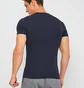 Футболка чоловіча Kappa Mezza Manica Girocollo Blue K1304-BLUNAVY