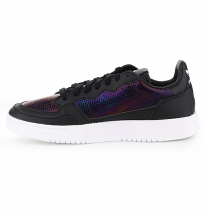 Кроссовки женские Adidas Supercourt W Black EG2012