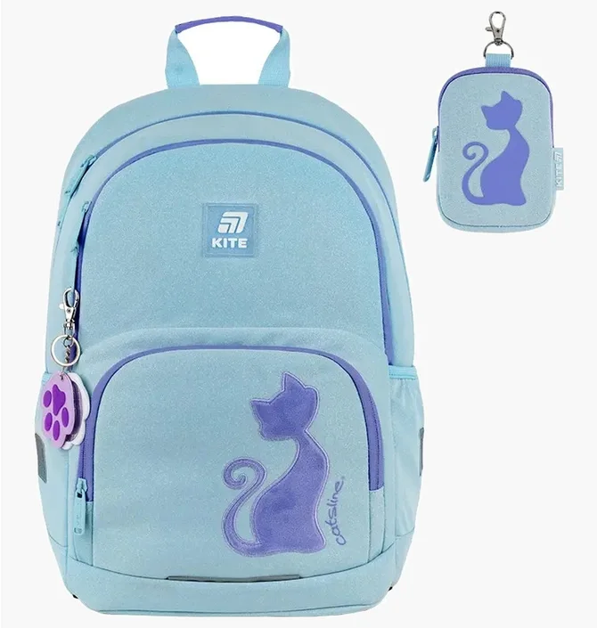 Рюкзак детский Kite Catsline Light Blue K25-585M-1