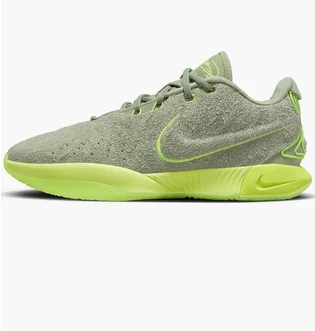 Кросівки унісекс Nike Lebron Xxi Olive FV2345-302