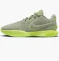 Кроссовки унисекс Nike Lebron Xxi Olive FV2345-302