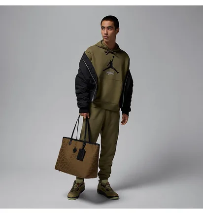 Худі чоловіче Air Jordan Essentials Fleece Olive FD7545-222
