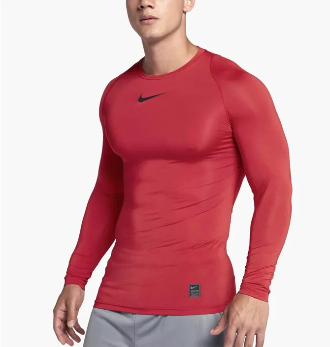 Термобілизна чоловіча Nike Pro Top Ls Red 838077-657