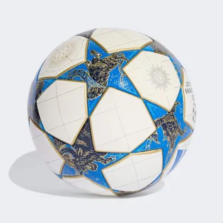 Футбольний м'яч Adidas Competition Ucl 25/26 White/Blue JP1541