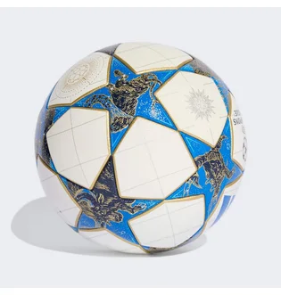 Футбольный мяч Adidas Competition Ucl 25/26 White/Blue JP1541