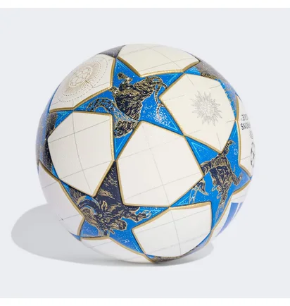 Футбольный мяч Adidas Competition Ucl 25/26 White/Blue JP1541