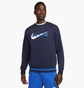 Свитшот мужской Nike Air Blue FN7692-451