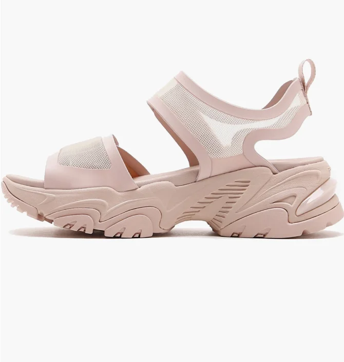 Сандали женские Skechers Stamina V3 Pink 119858-BLSH