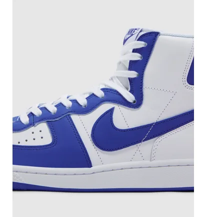 Кросівки чоловічі Nike Terminator High Sneaker White/Blue FN6836-100