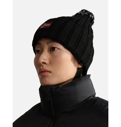 Шапка женская Napapijri Semiury 3 Black NP0A4GKC0411