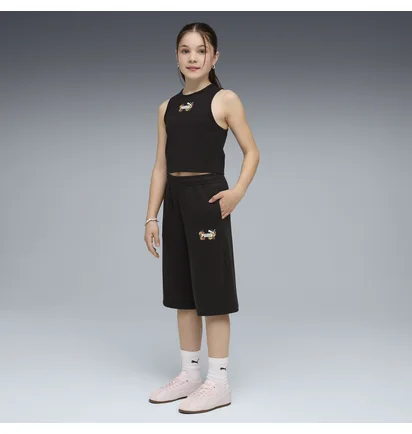 Шорти дитячі Puma Mid90S Relaxed Long Black 691732-01