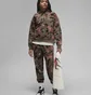 Спортивный костюм женский Air Jordan Artist Series Brown DX0387-274__DX0405-274