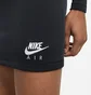Юбка женская Nike Air Skirt Ribbed Black CZ9343-010