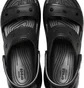 Тапочки унісекс CROCS Mega Crush Sandal Black 207989-001