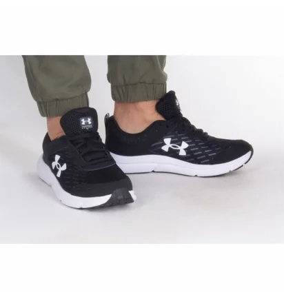 Кроссовки мужские Under Armour Charged Assert 10 Black 3026175-001