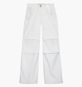 Штани жіночі Converse Parachute White 10026399-253